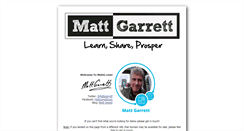 Desktop Screenshot of mattg.com