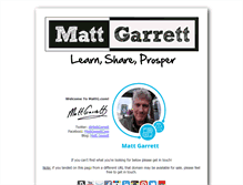 Tablet Screenshot of mattg.com